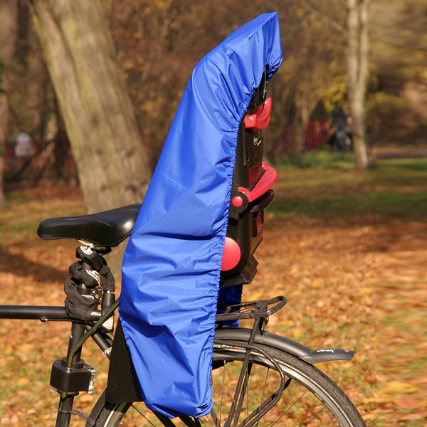 HAPPY FINDING Regenschutz für Fahrradkindersitz, Universal